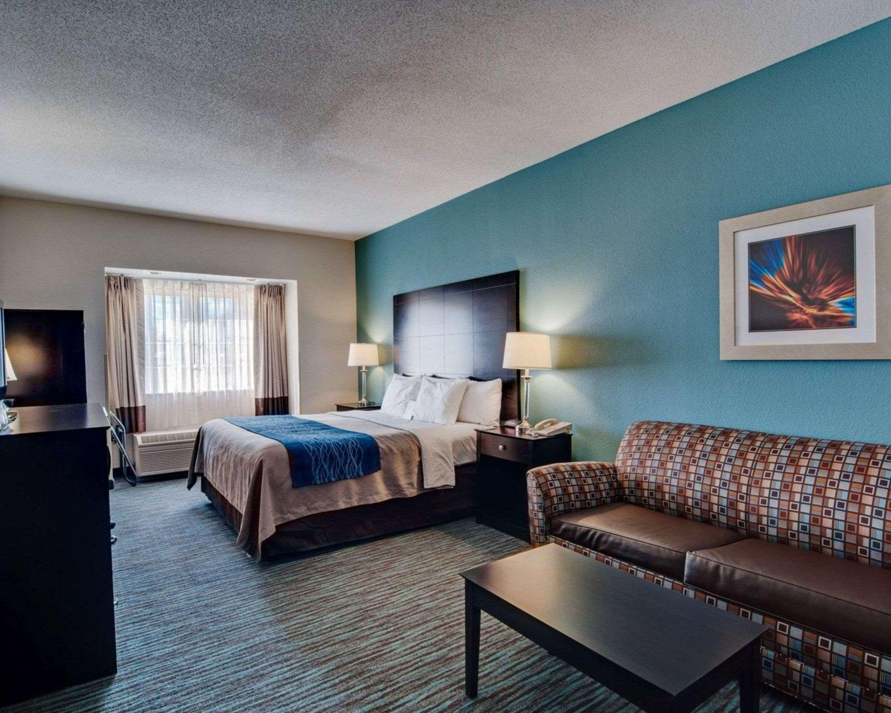 Comfort Inn Mount Airy Buitenkant foto