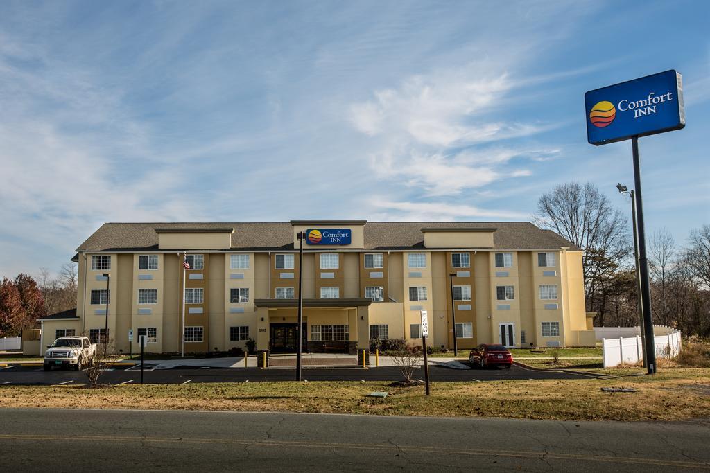 Comfort Inn Mount Airy Buitenkant foto