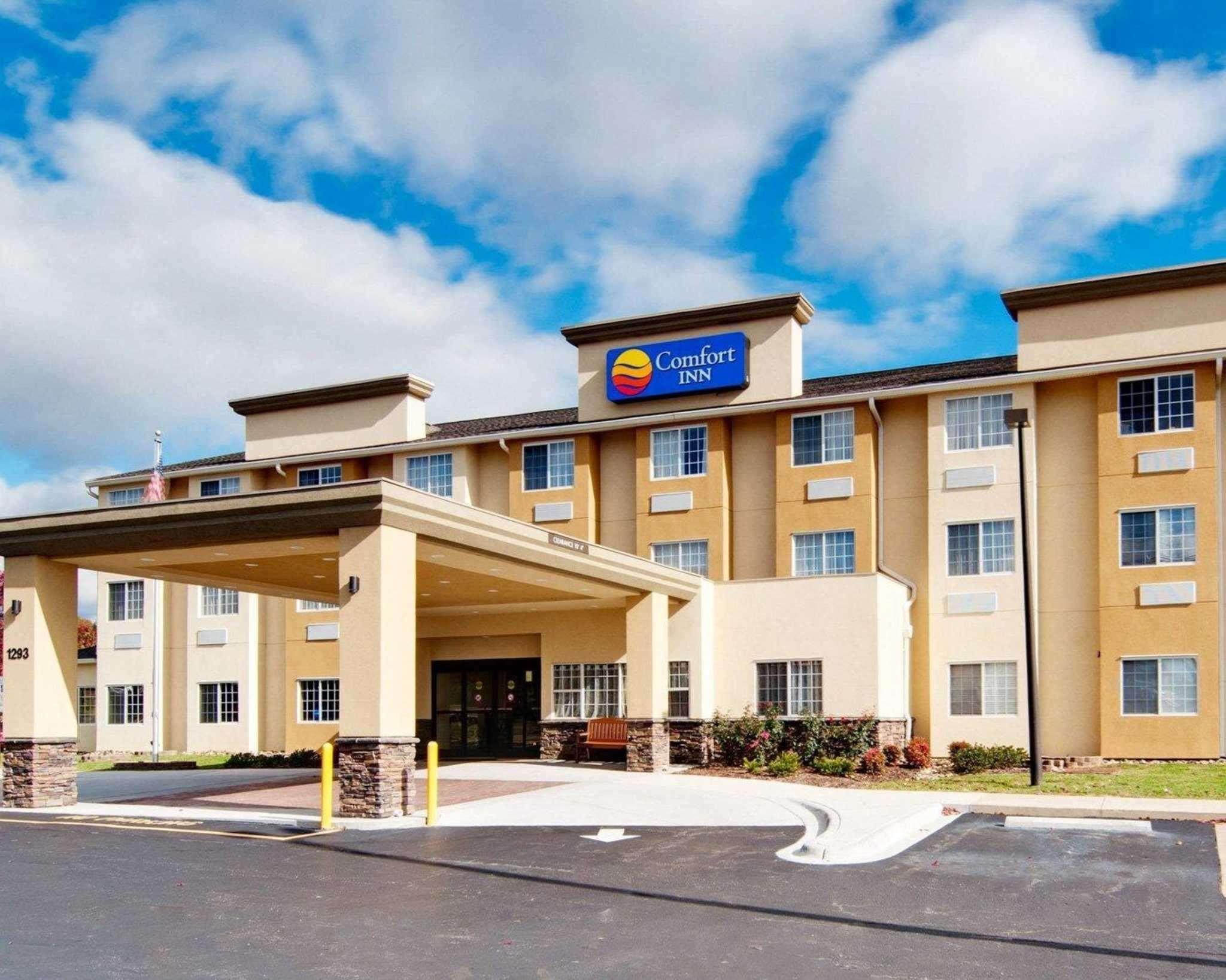 Comfort Inn Mount Airy Buitenkant foto