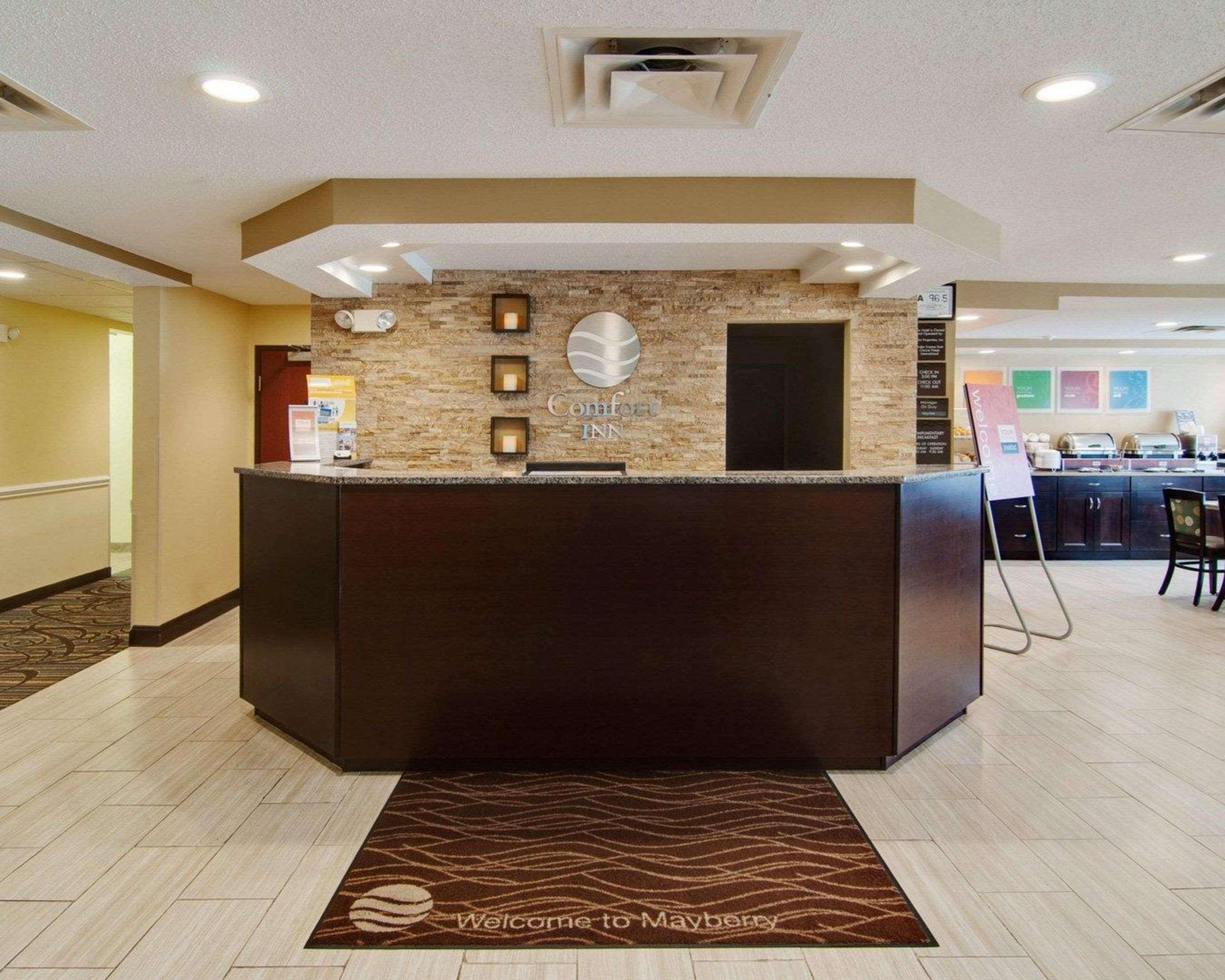 Comfort Inn Mount Airy Buitenkant foto