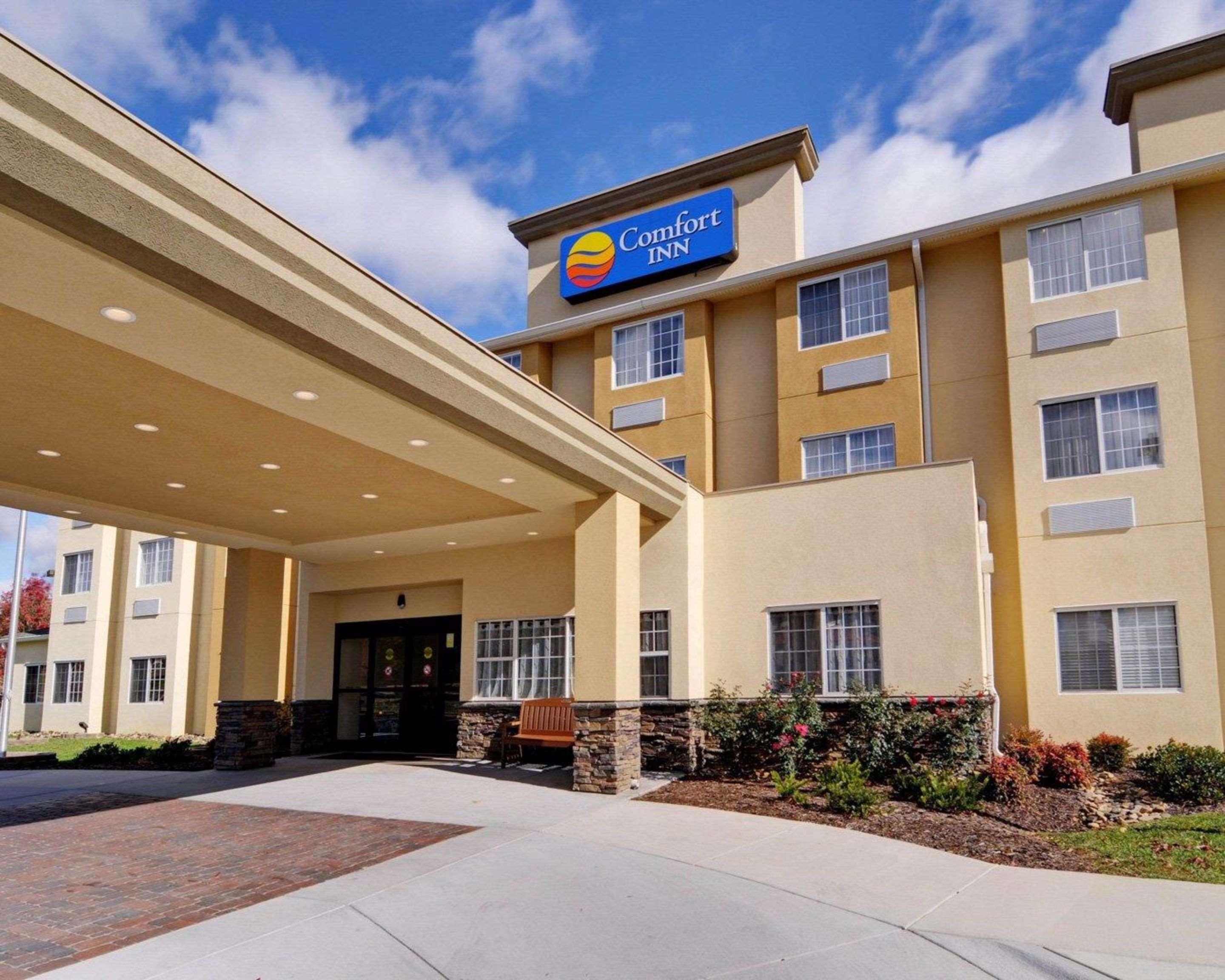 Comfort Inn Mount Airy Buitenkant foto